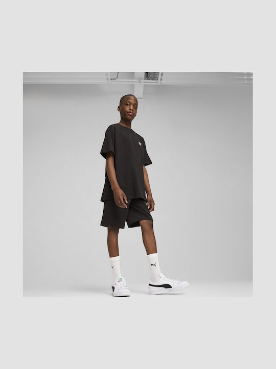Kids' Athletic Shorts/Bermudas Black