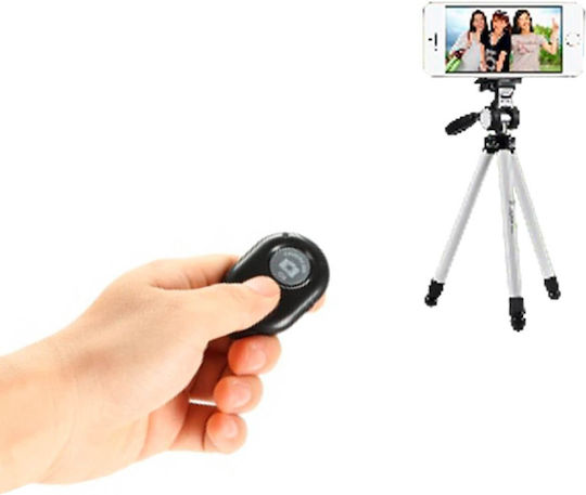 Bluetooth Remote Control Video Gadgets I Shutter Black Color Compatible Ios Android Dimensions 3x4.8x1cm