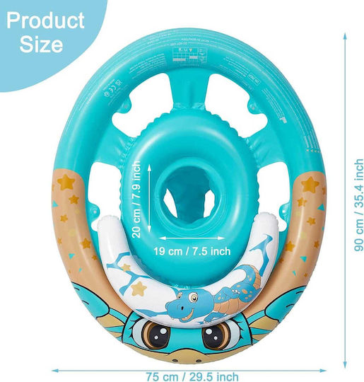 Βρεφικό Σωσίβιο Swimtrainer για 1 Ετών και Άνω Γαλάζιο