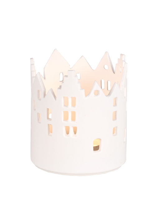 Raeder Christmas Candlestick 9x8cm