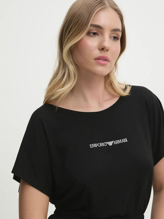 Summer Mini Dress Black
