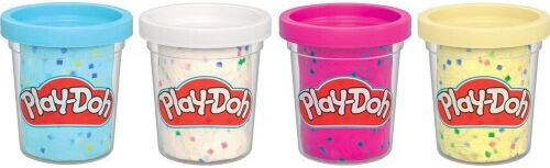 Hasbro Play-Doh 4 Теста За Моделиране Пластелин Compound За 3+ Години