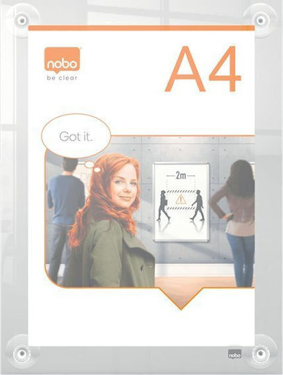 Nobo Cork Notice Board