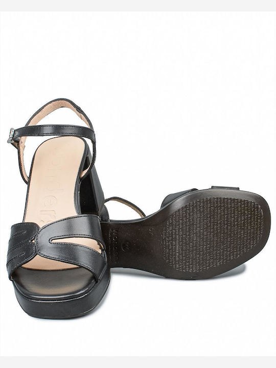 Sandalen Schwarz