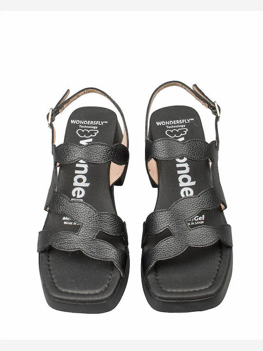 Sandalen Schwarz