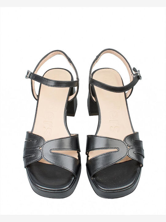 Sandalen Schwarz