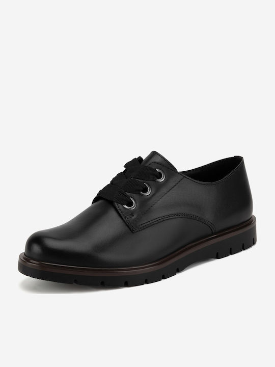 Damen Oxfords in Schwarz Farbe