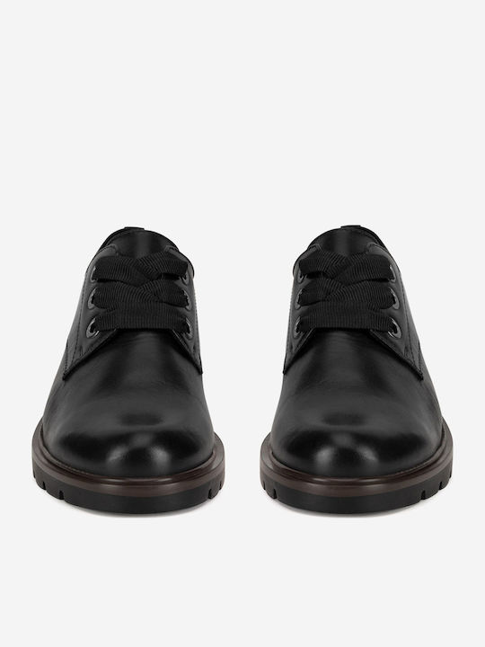 Damen Oxfords in Schwarz Farbe