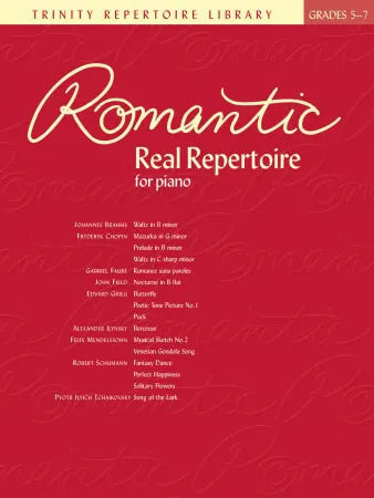 Romantisches Repertoire für die Klassen 5-7