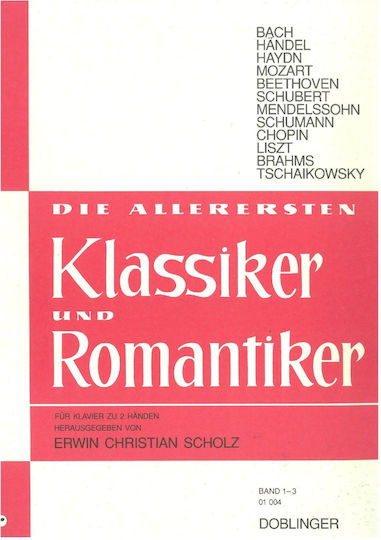Scholz Die Alleresten Klassiker Und Romantiker 1-3