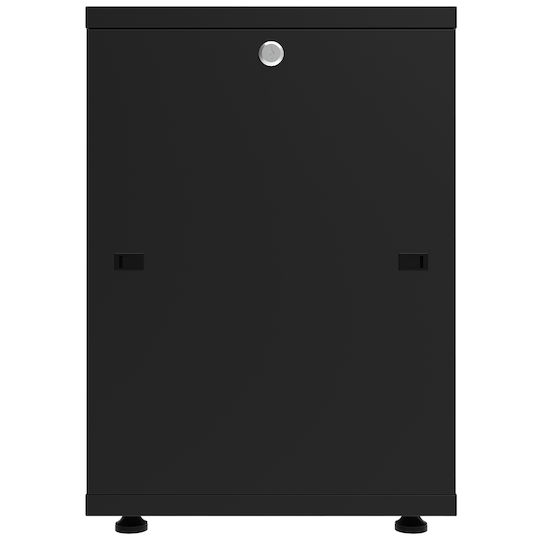 Canovate С крака Рак кабинет 22U 60x80см Черен CSN-U-9-2268F