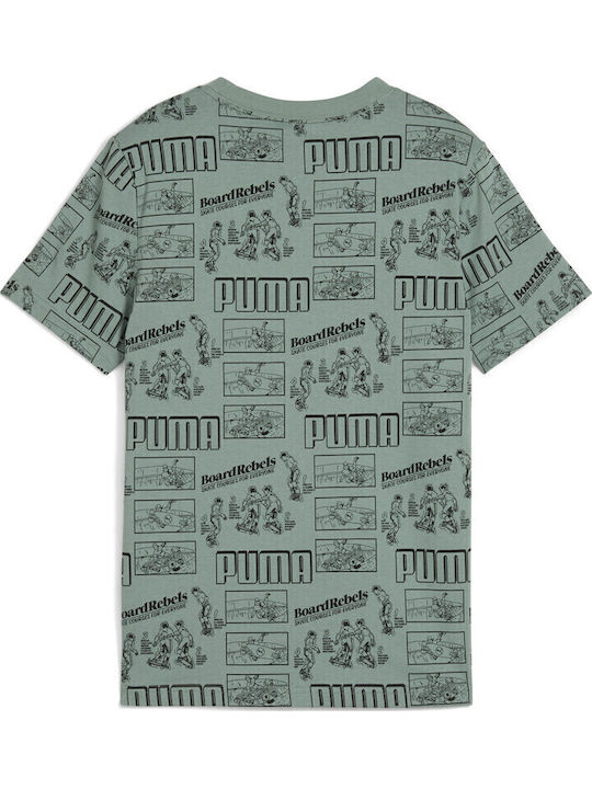 PUMA T-shirt Πράσινο
