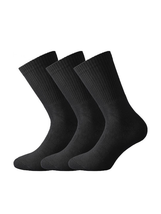 Bărbați Șosete Black 6Pachet
