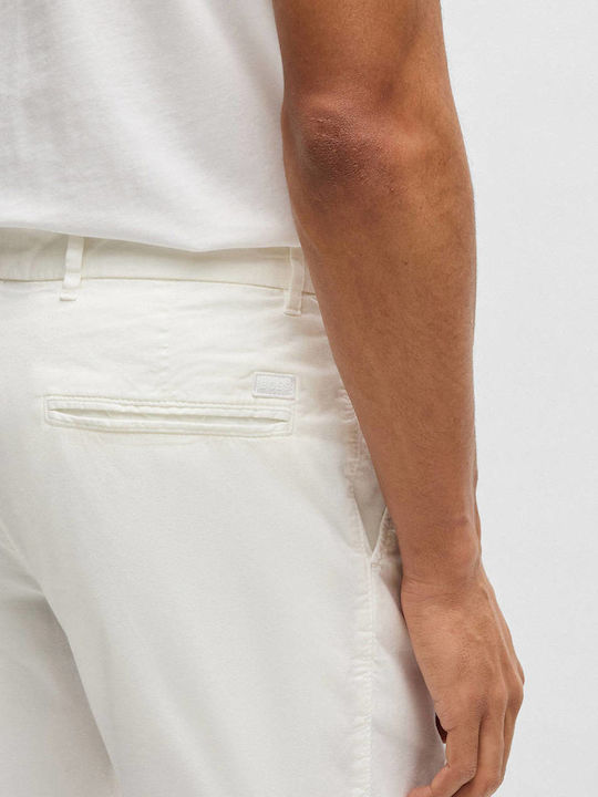 Men's Shorts Chino White