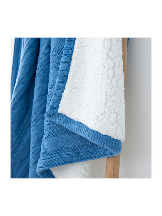 Cool Club Blanket Cot Blue
