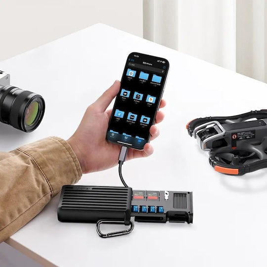 Ulanzi Mcr-02 Multifunctional High-speed Card Reader
