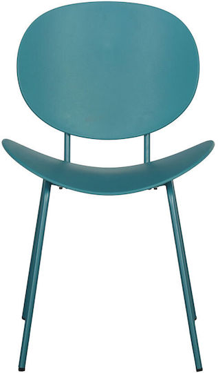 Outdoor Chair Polypropylene Futura Petrol 51x50x80.5cm