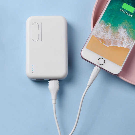 Borofone USB-A to Lightning Cable White 1m (2383)