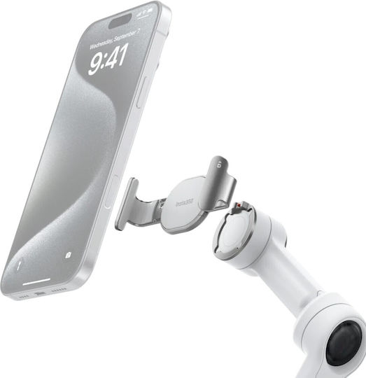 Insta360 Flow 2 Pro Magnetic Desk Stand for Mobile in Gray color