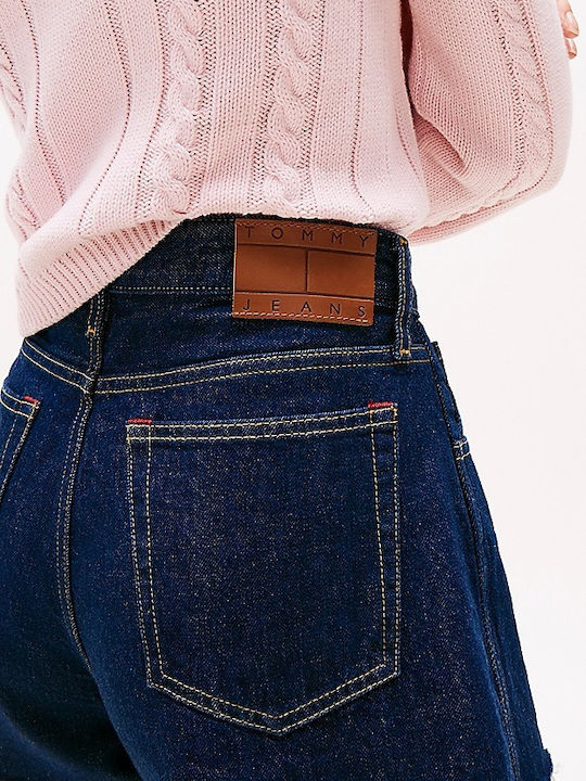 Γυναικείο Ψηλόμεσο Σορτς Denim