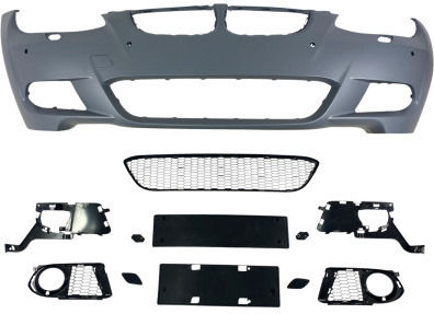 Προφυλακτήρας Εμπρός Bmw E92 2006-2009 M Pack Design Ανοίγματα Parktronic Πιτσιλίθρες