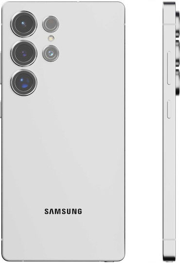 Spacecase Quickfit Camera Protection Tempered Glass Silver for the Samsung Galaxy S25 Ultra
