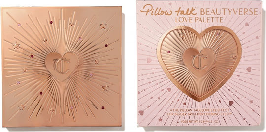 Charlotte Tilbury Paletă cu Farduri de Pleoape Matifiant Pudră Pillow Talk