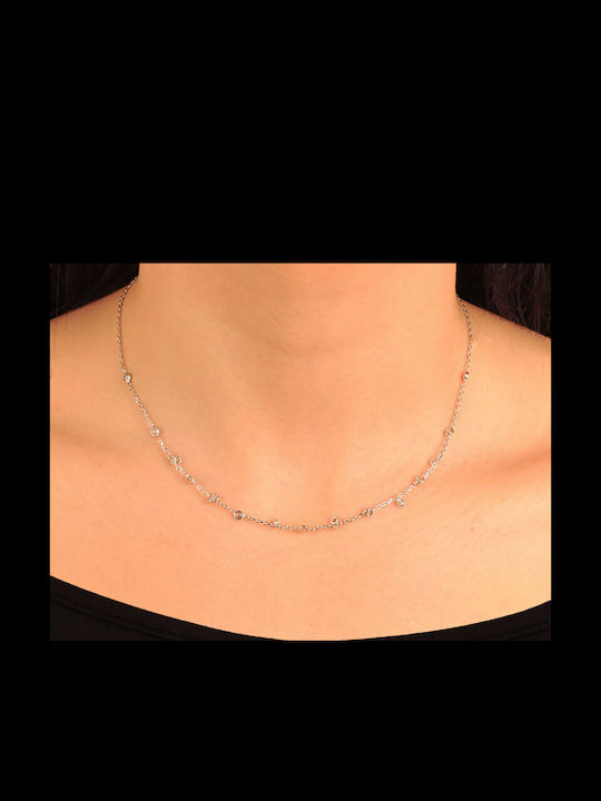Jeweltude Κολιέ από Ασήμι