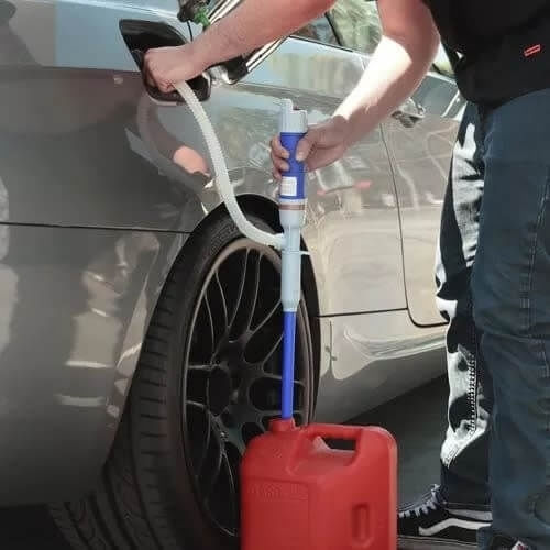 Acp Αντλία Λαδιού Βενζίνης Αυτοκινήτου Μπαταρία