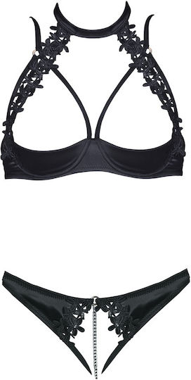 Shelf Bra Embroidery 85b/l
