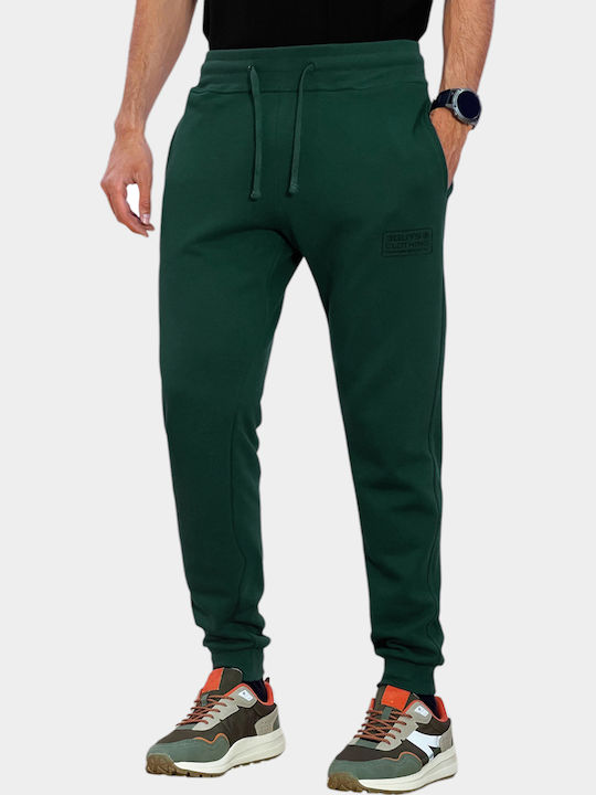 Sweatpants with Elastic Cypress