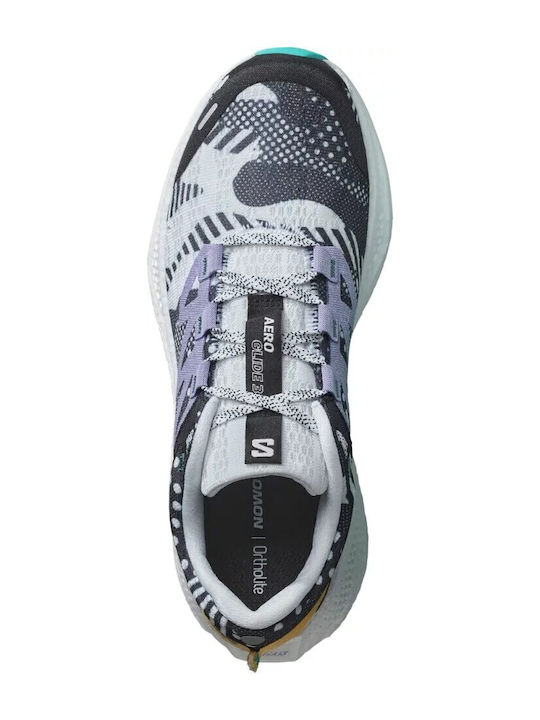 Aero Glide 3 Women's Sport Shoes Running White / Black / Waterfall