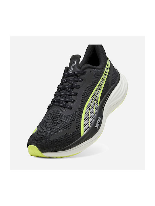 Velocity Nitro 3 Sport Shoes Running Black