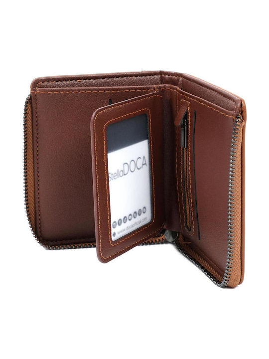 Men's Wallet Classic Tabac Brown