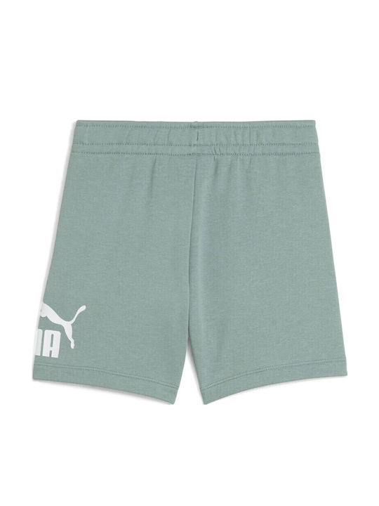PUMA Αθλητικό Παιδικό Σορτς/Βερμούδα Jr Ess Πράσινο