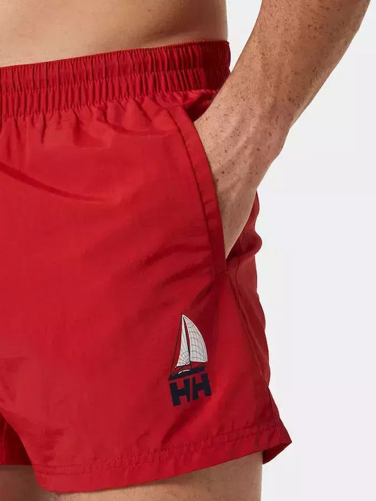 Cascais Men's Swimwear Shorts True Red