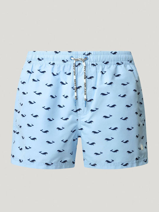 Whale Men's Swimwear Shorts Blue