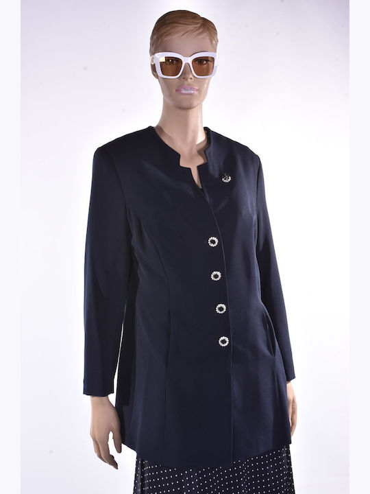 Karina Damen Blazer blue