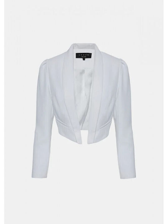 Lynne Blazer pentru femei Sacou Alb