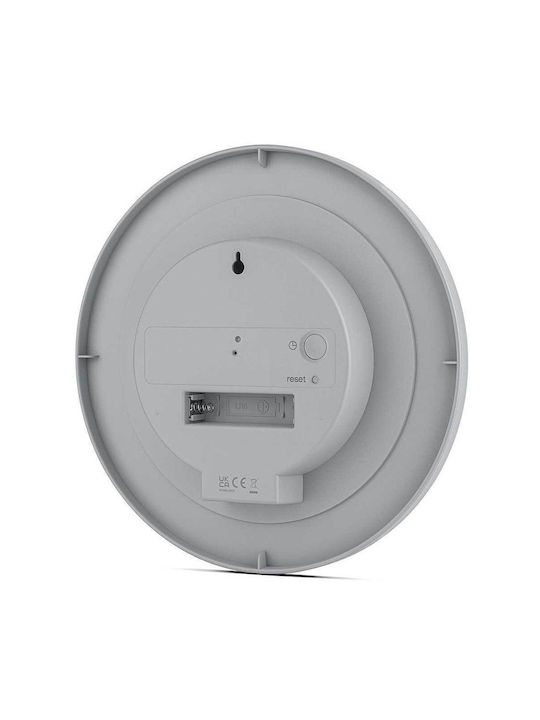 Braun Ceas de Perete Gri Ø20cm