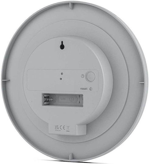 Braun Ceas De Perete Din Plastic Gri Ø20cm
