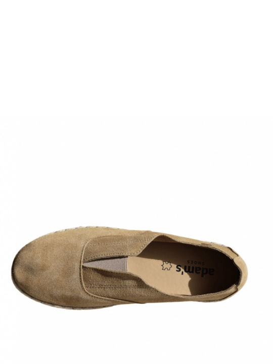 Damen Espadrilles in Beige Farbe