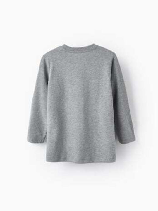 Zippy Bluza Gri