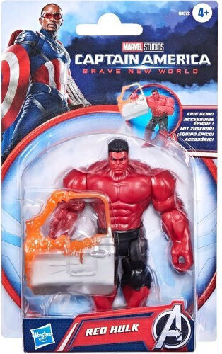 Action-Figur Epic Hero Series Marvel Avengers Kapitän Amerika 10cm.