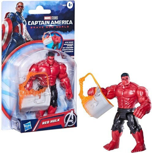 Action-Figur Epic Hero Series Marvel Avengers Kapitän Amerika 10cm.