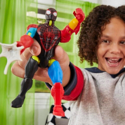 Φigură de acțiune Spider-Man Miles Morales 12cm cm