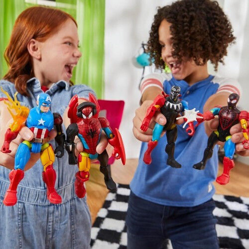 Φigură de acțiune Spider-Man Miles Morales 12cm cm