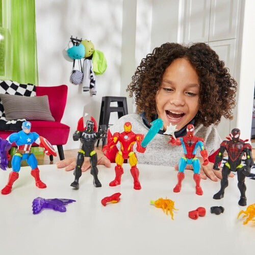 Φigură de acțiune Spider-Man Miles Morales 12cm cm