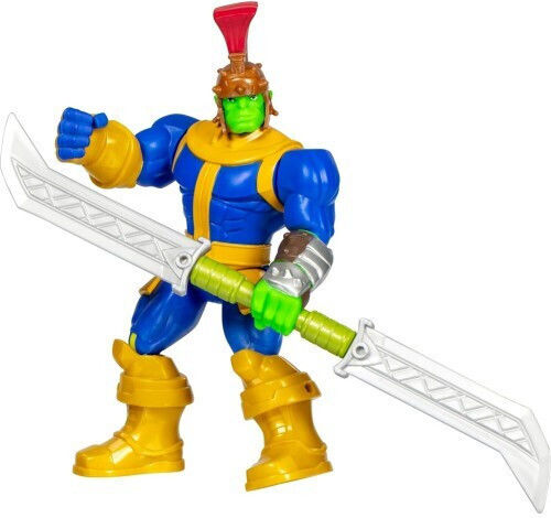 Фигура за Действие Deluxe Marvel Avengers Mixmashers - Thanos Deluxe Action Figure 7см.