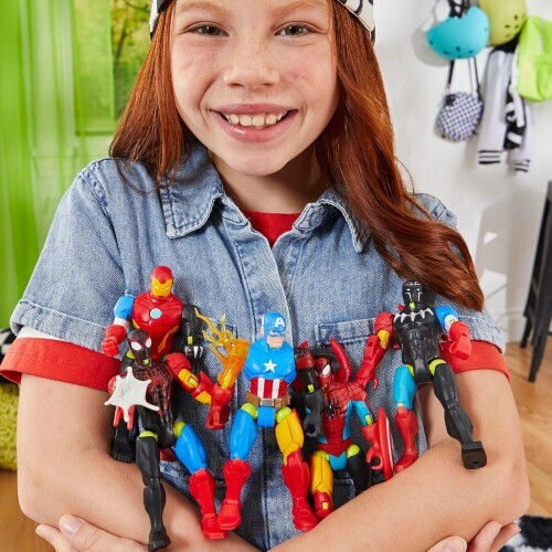Φigură de acțiune Spider-Man Miles Morales 12cm cm